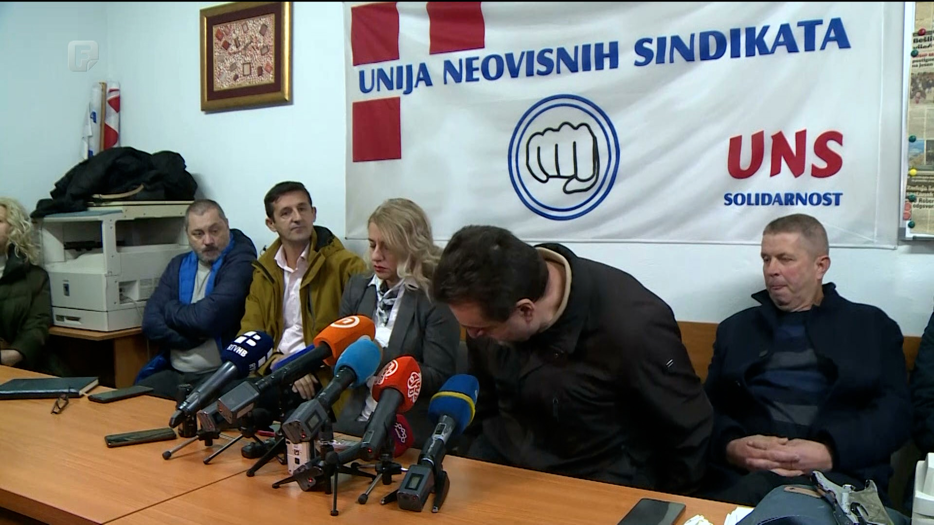 Budžetski korisnici HNK-a za petak najavili jednosatni štrajk upozorenja